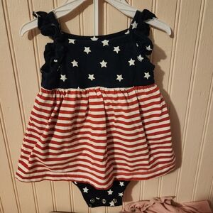 Carter's Star and Stripe One Piece